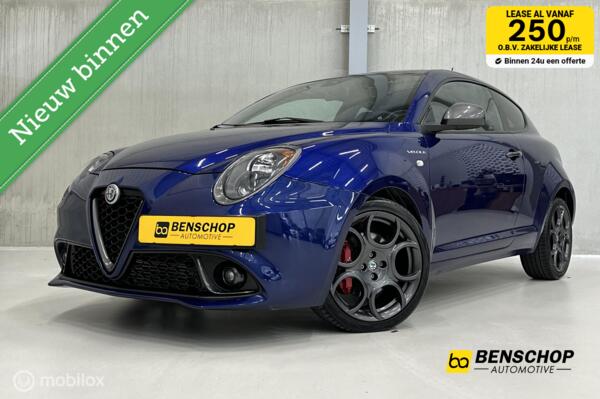 Alfa Romeo MiTo 1.4 T MultiAir Veloce Automaat Sabelt Navi Xenon PDC Cruise control