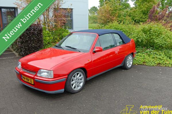 Opel Kadett Cabriolet 2.0-16V Turbo