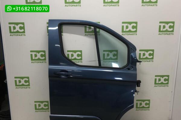 Ford Transit Custom ('12->) Voorportier rechts blauw