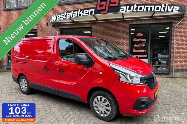 Renault Trafic bestel 1.6 dCi T29 L1H1 Comfort Energy