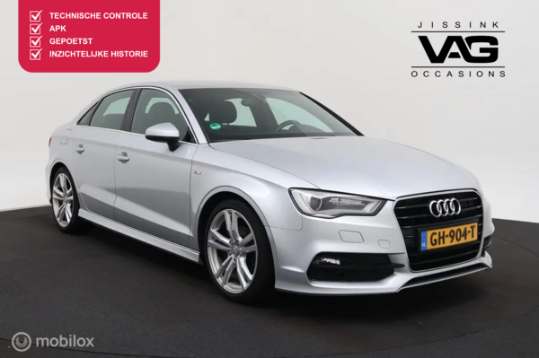 Audi A3 Limousine 1.4 TFSI S line B&O Leer 18 inch Clima Cruise