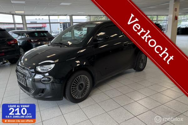 Fiat 500e Icon  eerste eigenaar Fiat dealer onderhouden