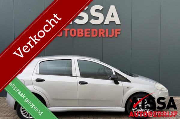 Fiat Grande Punto 1.3 M-Jet Actual, Airco, 5DEURS, NAP