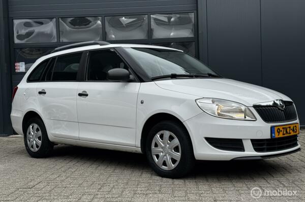 Skoda Fabia Combi 1.2 Go, Airco, trekhaak, ruim