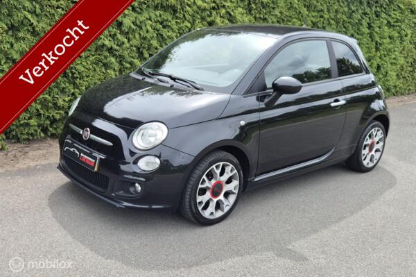 Fiat 500 1.2 S Sport Airco Pdc 10x op voorraad