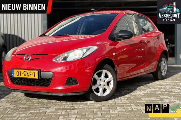 Mazda 2 1.3 S-VT Touring Nieuwe APK