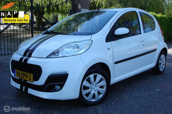 Peugeot 107 1.0 Active (Bj 2013') 5-Drs|Airco|Elec.Pak|LED