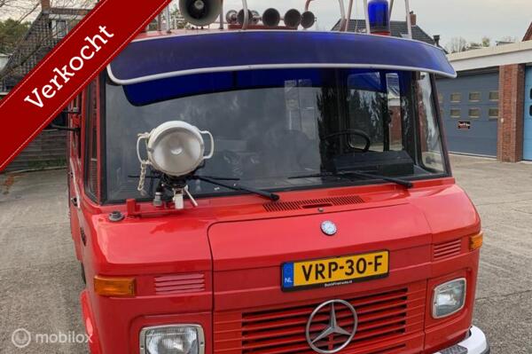 Gereserveerd Mercedes 608 D MRB-vrij  1980  45.500 km