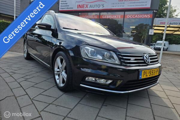 Volkswagen Passat Variant 2.0 TDI 130kw DSG Automat Pano  Bi-xenon koplampen