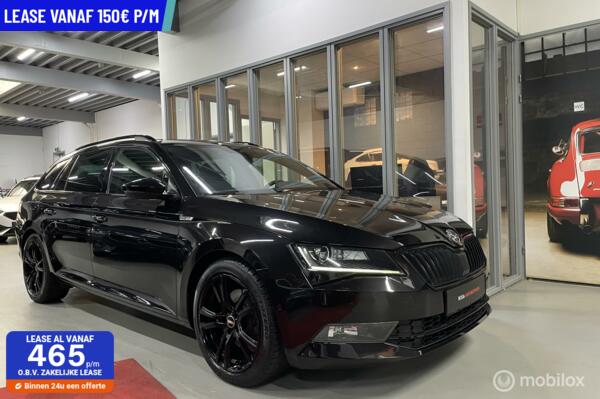 Skoda Suberb Combi 1.8 TSI DSG KELYLES LED NAVI LEER  Sportline Business