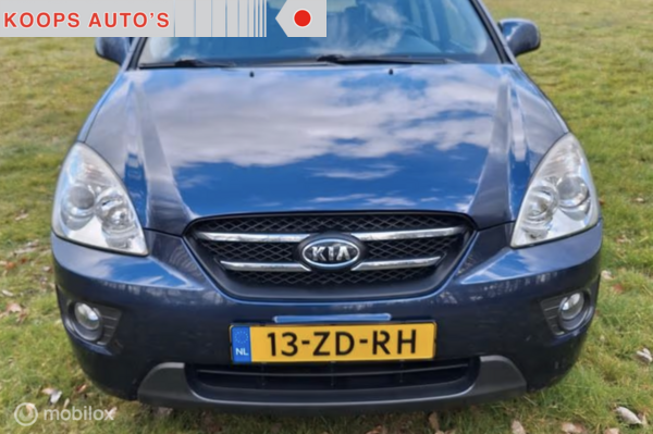 Kia Carens 2.0 CVVT X-clusive 7p.