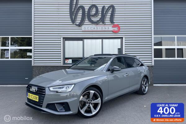 Audi A4 Avant 2.0 TFSI MHEV Sport S line edition "190"