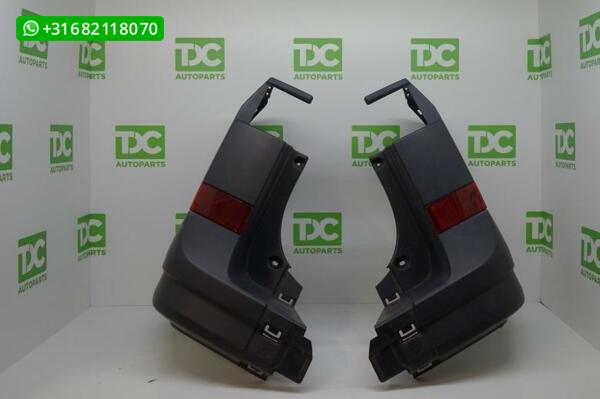 Volkswagen Crafter ('16-'20) Bumperhoek set L&R