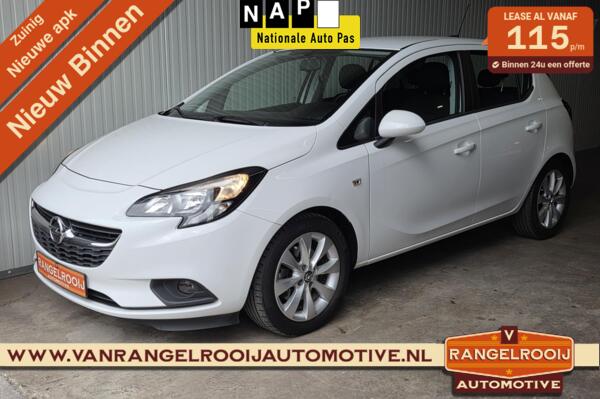 Opel Corsa 1.0 Turbo Edition, airco, cruise, pdc, 15" lm velgen