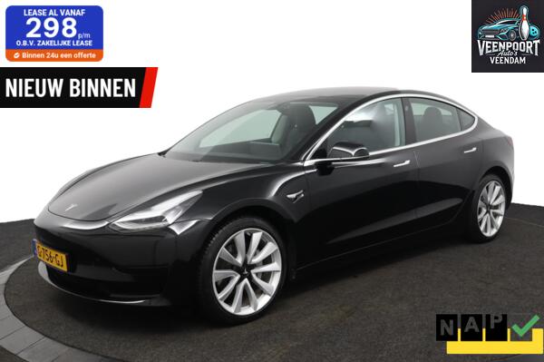 Tesla Model 3 Standard RWD 60 kWh Camera Airco Adap Cruise