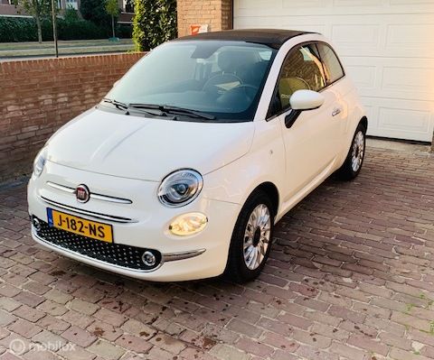 Fiat 500 1.2 Cabrio Lounge nieuw 2629 km