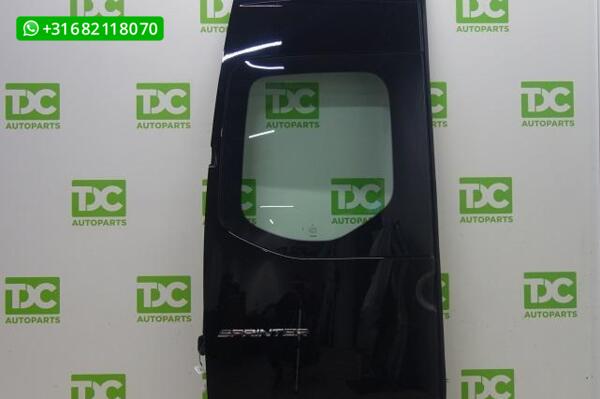 Mercedes Sprinter W907 (18-23) Achterdeur links H2 zwart