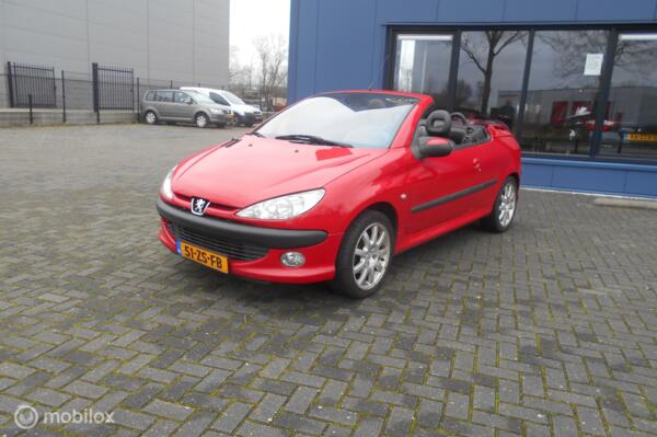 Peugeot 206 CC 2.0-16V Roland Garros Nieuwe koppeling!!