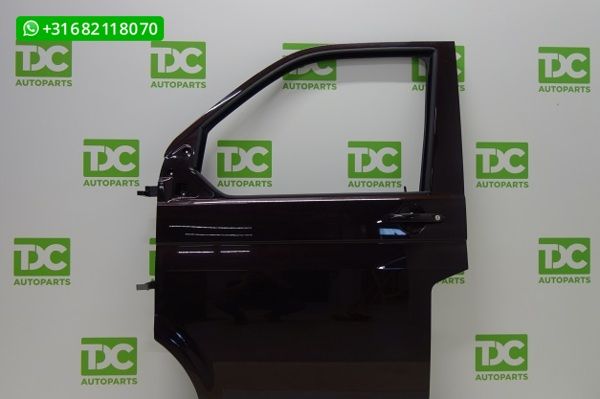 Volkswagen T6 ('15-'18) Voorportier links blackberry coco