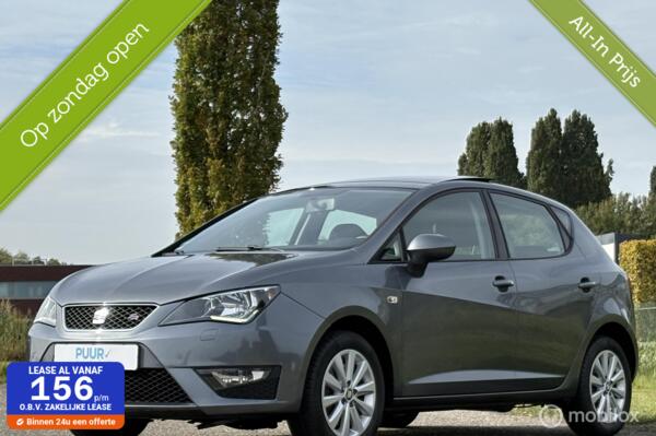 Seat Ibiza 1.2 TSI FR | 2016 | Panoramadak | 6-bak | Dealeronderhouden