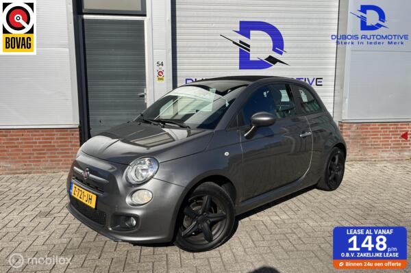 Fiat 500 C 1.2 SPORT|DIGITAL DASH|CARPLAY|PDC|AIRCO|TOPSTAAT