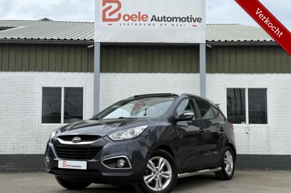 Hyundai ix35 1.6i GDI / Pano dak / Clima / Cruise / Camera