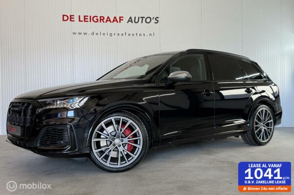 Audi  SQ7 4.0 TDI V8 Grijs kent 4WS,Pano,HUD,Matrix, Bose