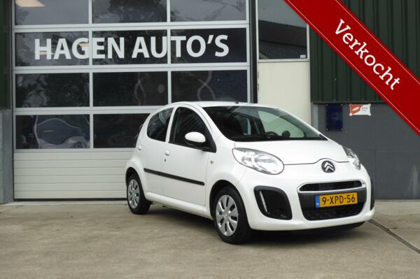 Citroen C1 1.0 Collection, 2014, Airco, 130.637 Kilometer