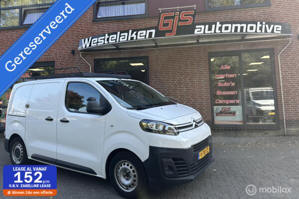 Citroen Jumpy bestel 1.6 BlueHDI 95 Comfort XS