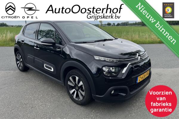 Citroen C3 110pk Max Luxe Automaat