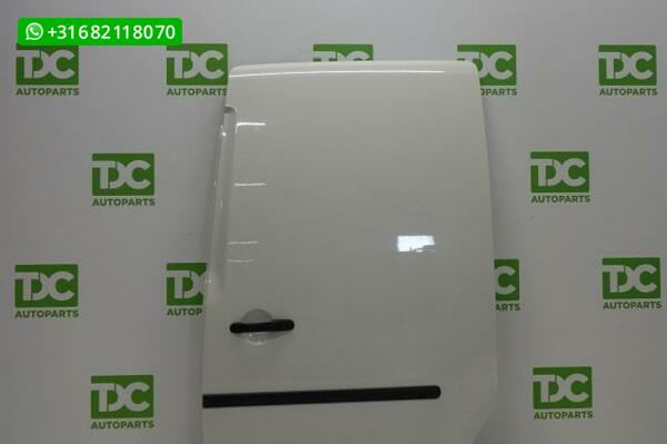 Volkswagen Caddy ('03-'10) Schuifdeur links wit dicht