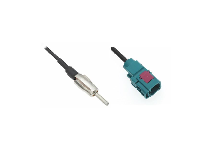 DIN M TO FAKRA F ADAPTER CABLE DIN M TO FAKRA F ADAPTER CABLE