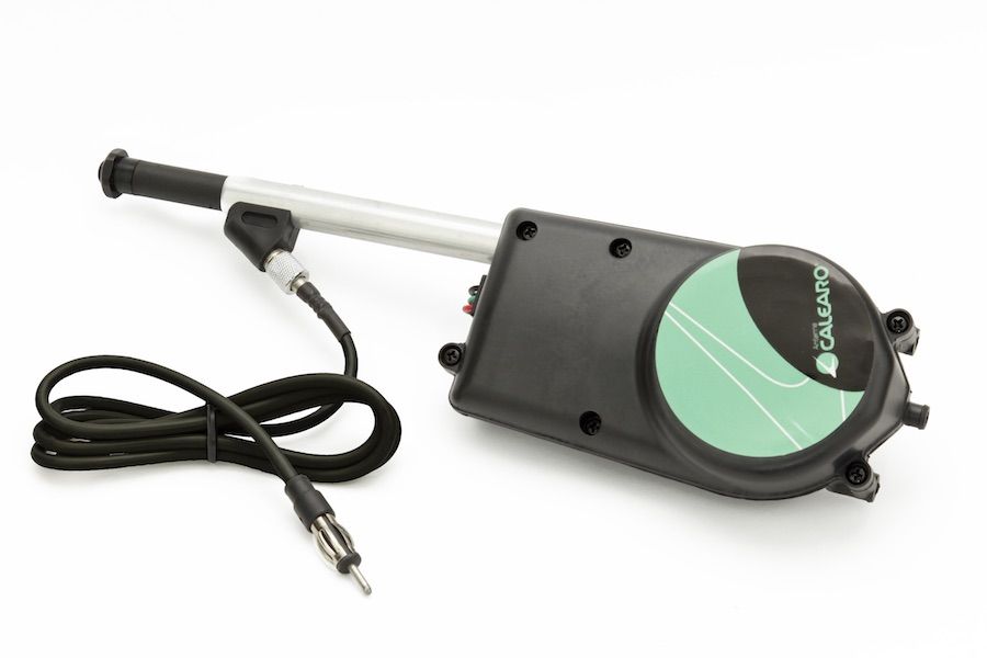 ELECTRIC TELESCOPE ANTENNA / BLACK ELECTRIC TELESCOPE ANTENNA / BLACK