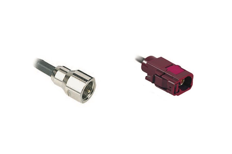 FAKRA F cod D to FME M ADAPTER CABLE FAKRA F cod D to FME M ADAPTER CABLE