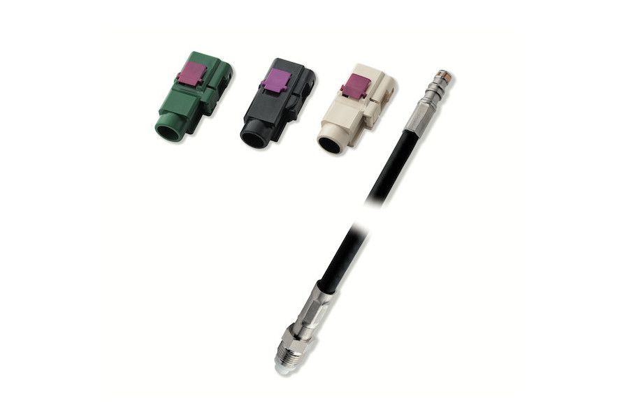 FAKRA F TO FME CABLE ANTENNAS 5 M FAKRA F TO FME CABLE ANTENNAS 5 M