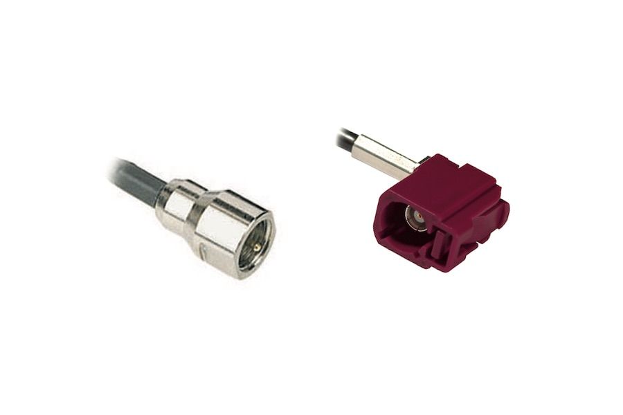 FME M to FAKRA F 90° ADAPTER CABLE FME M to FAKRA F 90° ADAPTER CABLE