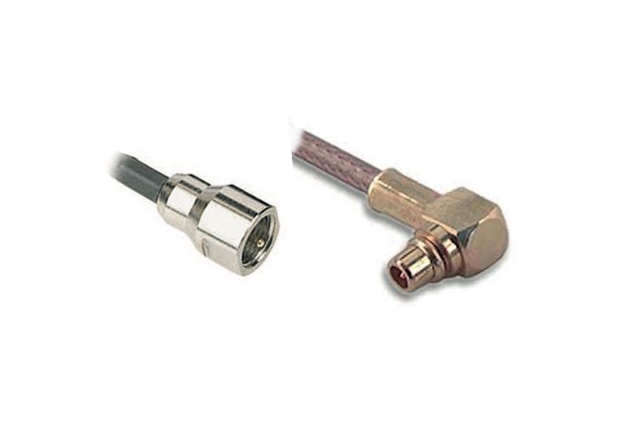 FME M TO MMCX M 90° ADAPTER CABLE FME M TO MMCX M 90° ADAPTER CABLE