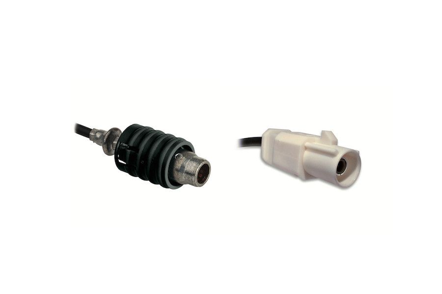 HC97 M (RAKU2) TO FAKRA M cod b ADAPTER. HC97 M (RAKU2) TO FAKRA M cod b ADAPTER.