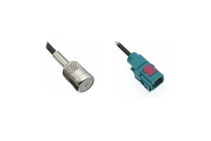 ISO F TO FAKRA F ADAPTER CABLE ISO F TO FAKRA F ADAPTER CABLE