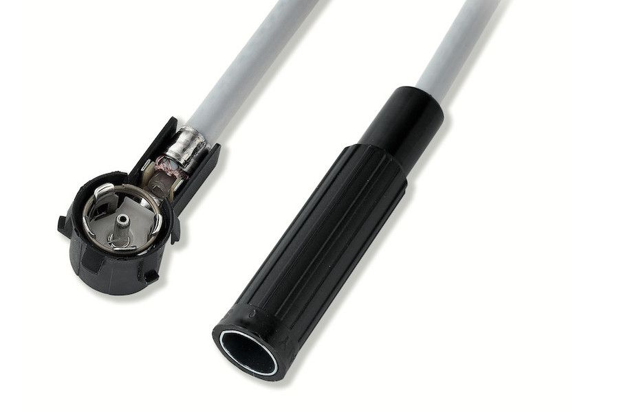ISO TO DIN AM/FM EXTENSION CABLE L=0,5 M ISO TO DIN AM/FM EXTENSION CABLE L=0,5 M