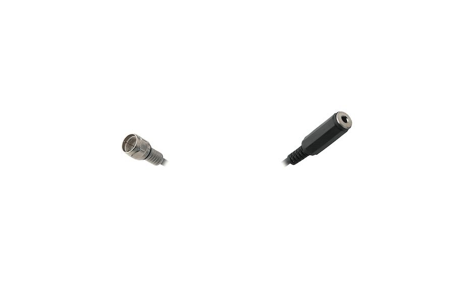 JACK F to F M TV ADAPTER JACK F to F M TV ADAPTER