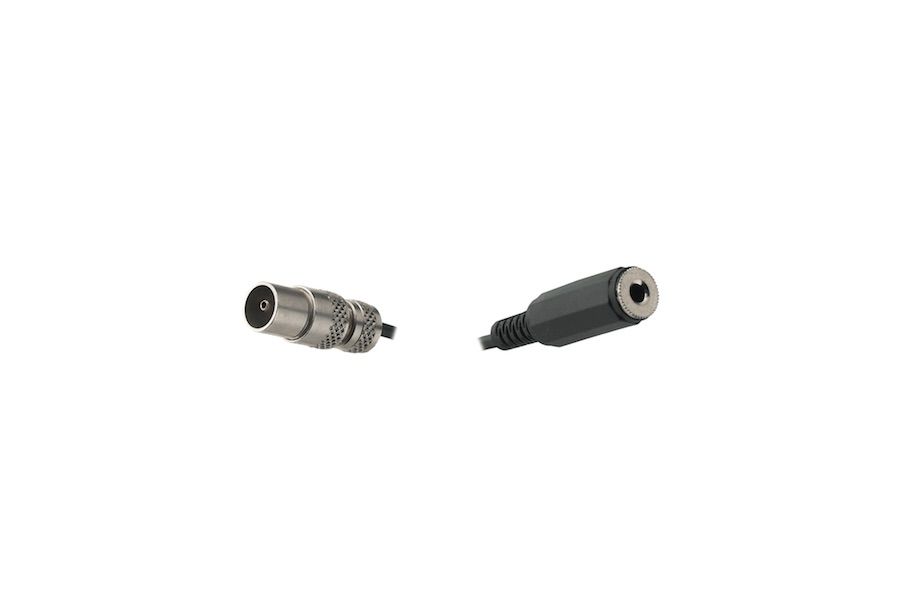 JACK F TO IEC 9,5 TV ADAPTER JACK F TO IEC 9,5 TV ADAPTER