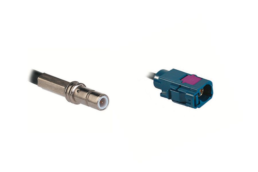 SMB M to FAKRA F cod C CABLE ADAPTER SMB M to FAKRA F cod C CABLE ADAPTER
