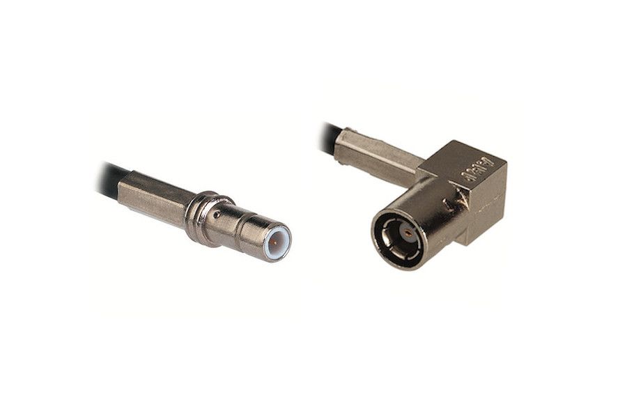 SMB M to SMB F 90° CABLE ADAPTER SMB M to SMB F 90° CABLE ADAPTER