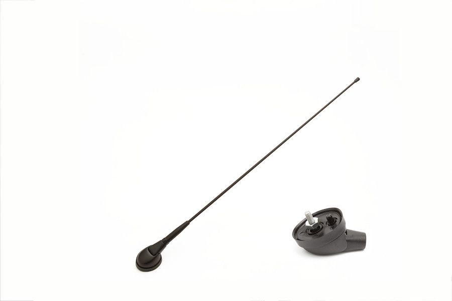 UNIVERSAL FRONT ROOF ANTENNA LONG VERSION (84 cm) Ø8mm WITH CABLE UNIVERSAL FRONT ROOF ANTENNA LONG VERSION (84 cm) Ø8mm WITH CABLE