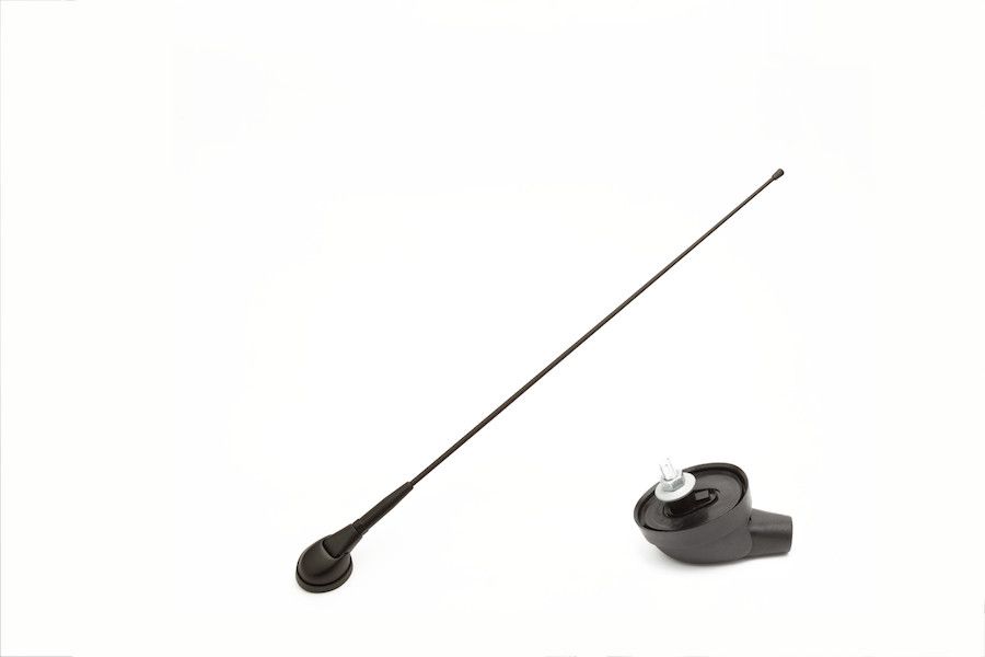 UNIVERSAL FRONT ROOF ANTENNA Ø10,2mm WITH CABLE UNIVERSAL FRONT ROOF ANTENNA Ø10,2mm WITH CABLE