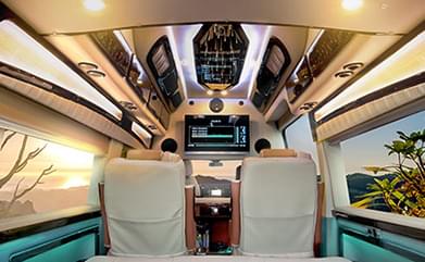 Luxus Wohnmobil mieten