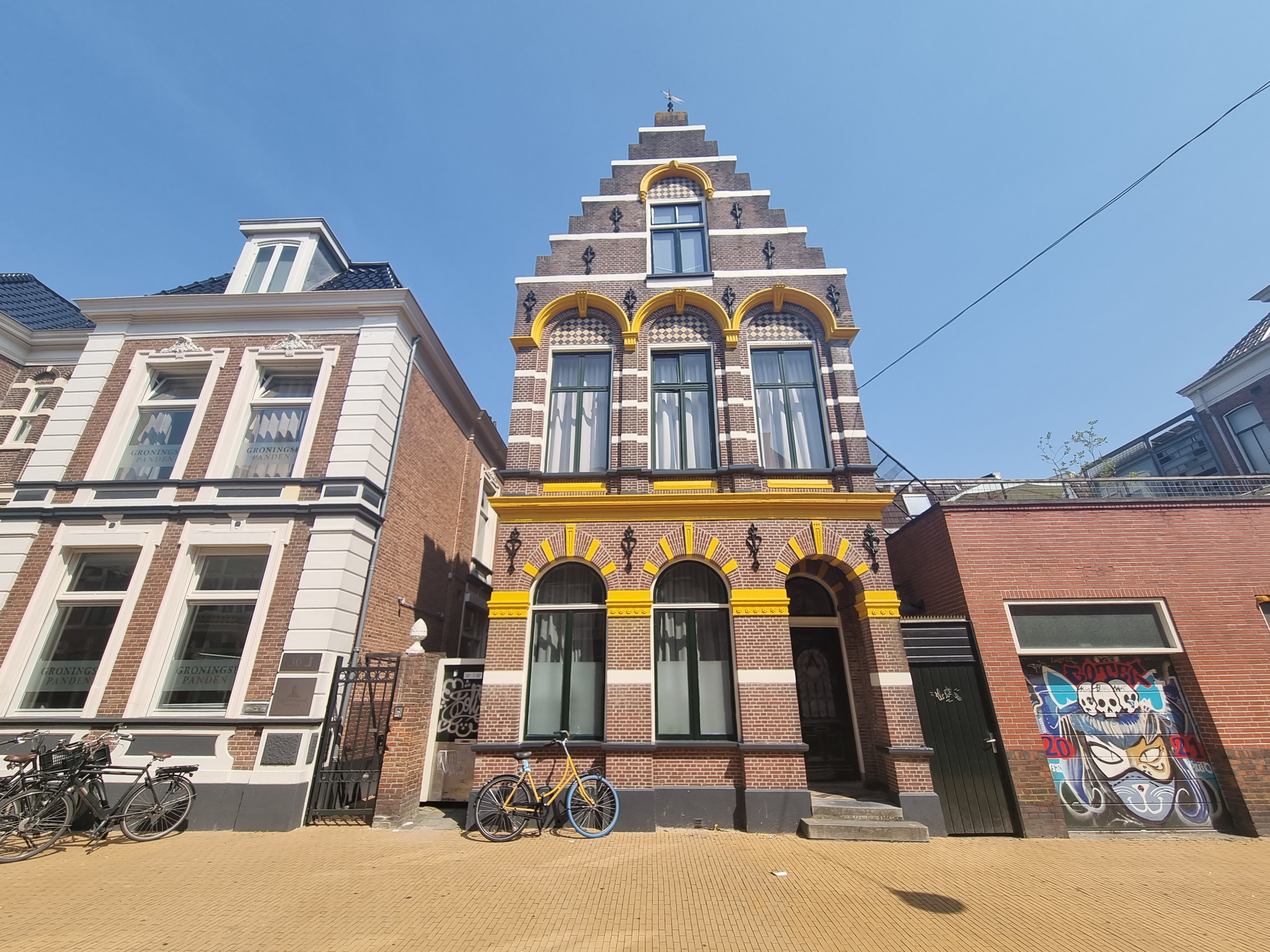 Ubbo Emmiusstraat in Groningen