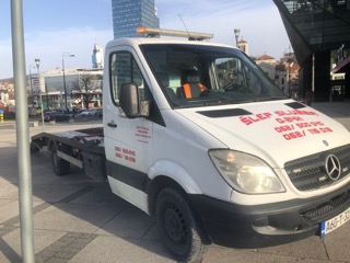 Usluge prevoza vozila Kanton Sarajevo