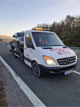 Mercedes Sprinter auto Šlepa